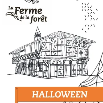 Ferme de la Forêt – Livret-jeu Halloween