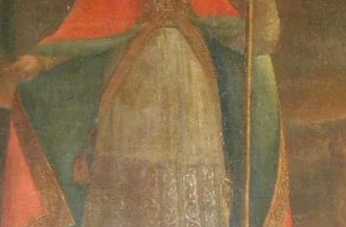 Tableau de saint Didier de Langres église de Montbellet