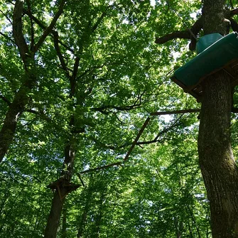 Lugny Acro’ – Parcours d’aventure en forêt