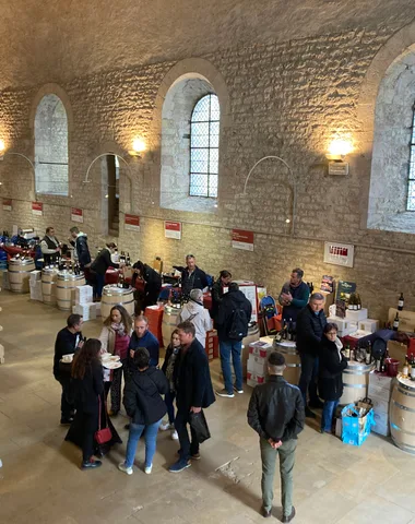 Les Oenogourmandes – Salon des vins de Tournus