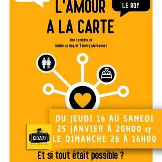 L’amour à la carte