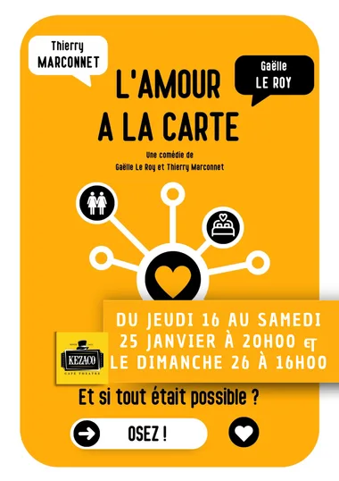 L’amour à la carte