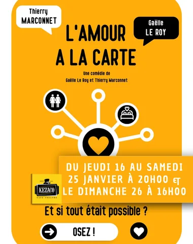 L’amour à la carte