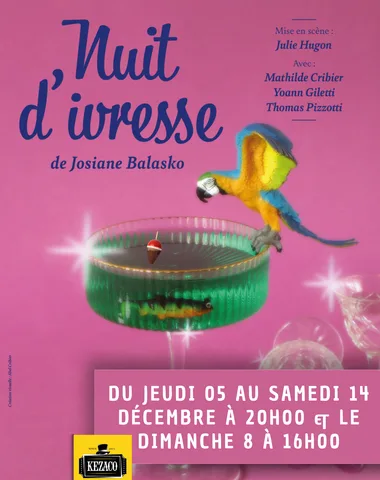 Nuit d’ivresse