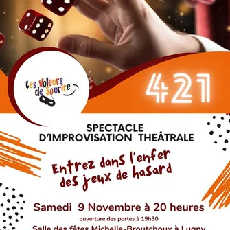 421 Spectacle d’improvisation théâtrale