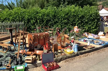 La brocante de Martailly