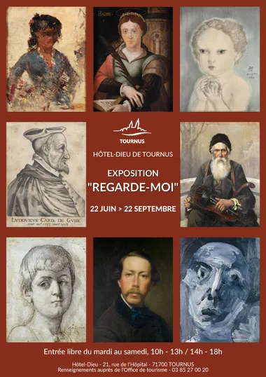 Exposition d’été «Regarde-moi !» à Tournus