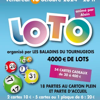 Grand loto à Viré