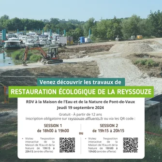 Une matinée pour découvrir la Reyssouze à Pont-de-Vaux