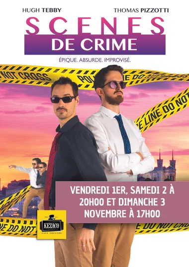 Scène de crime