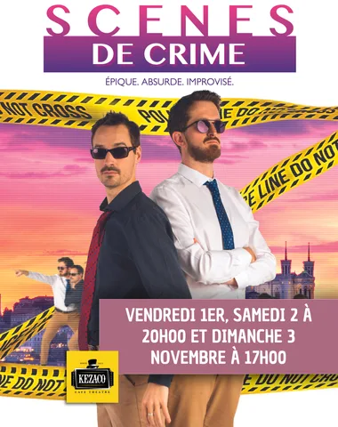 Scène de crime