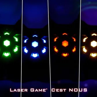 Laser Game Evolution