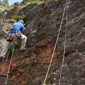 Initiation à l’escalade (8 à 14 ans)