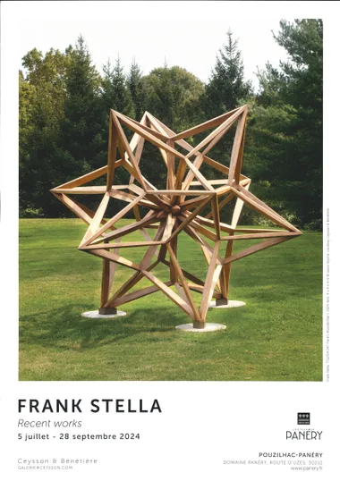 Exposition Frank Stella au Domaine de Panery