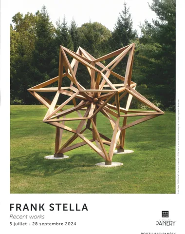 Exposition Frank Stella au Domaine de Panery