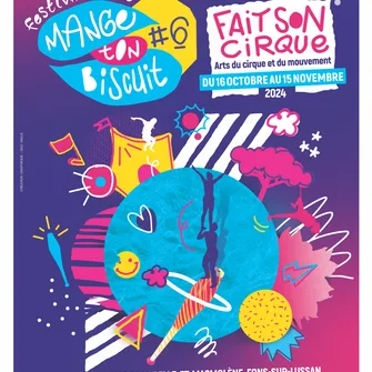 Stage de cirque – Festival Mange ton Biscuit #6