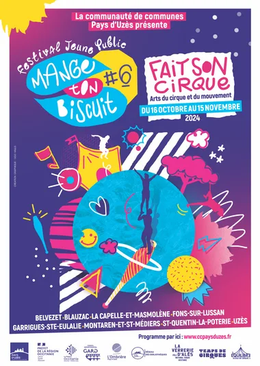 Stage de cirque – Festival Mange ton Biscuit #6