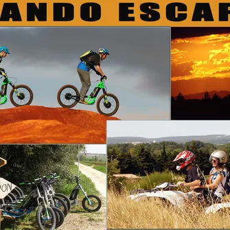 Rando Escape – Randonnée en Quad & Trot’ tout terrain