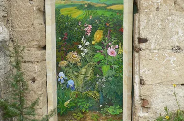 Le jardin médiéval d’Uzès et ses tours