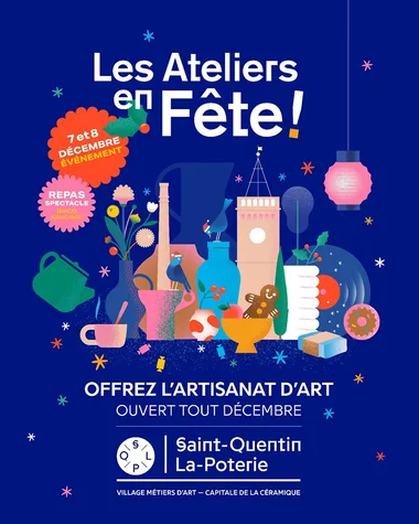 Ateliers en fête (Tournée du Père Noël)