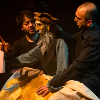 Théâtre de marionnettes (ATP) – Marjan, le dernier lion d’Afghanistan