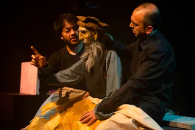 Théâtre de marionnettes (ATP) – Marjan, le dernier lion d’Afghanistan