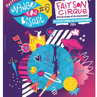 Spectacle “Ici sont les dragons” – Festival Mange ton Biscuit #6