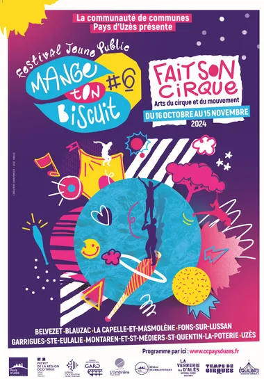 Spectacle “Ici sont les dragons” – Festival Mange ton Biscuit #6