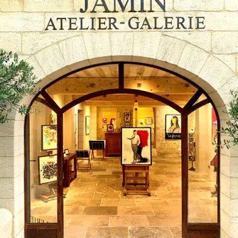 Atelier Galerie de David Jamin