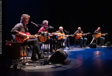 Nuits Musicales Uzès – Black Magic Woman Hommage À Santana