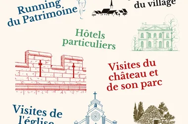 JEP – Running du patrimoine 2ème édition