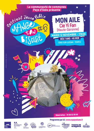 Spectacle “Mon Aile” – Festival Mange ton Biscuit #6