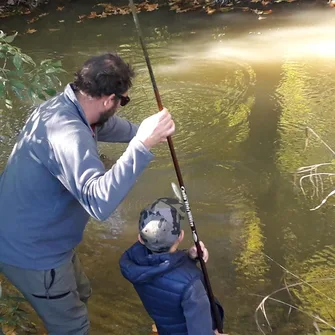 Atelier pêche nature pour les jeunes