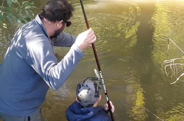 Atelier pêche nature pour les jeunes