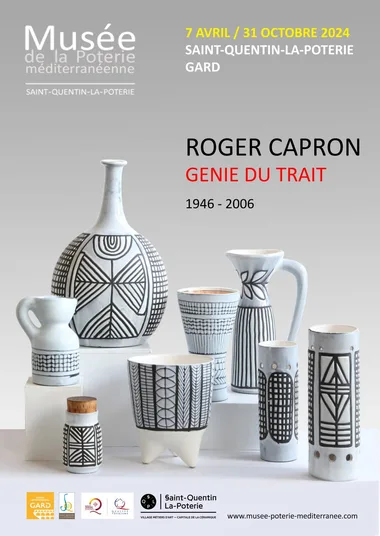 Exposition – Rétrospective Roger Capron, un trait de génie