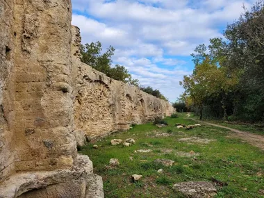 Balade archéologique le long des vestiges -JEP