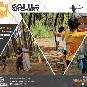 Air de Nature – Archerie Battle