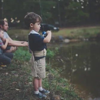 Atelier pêche nature pour les jeunes