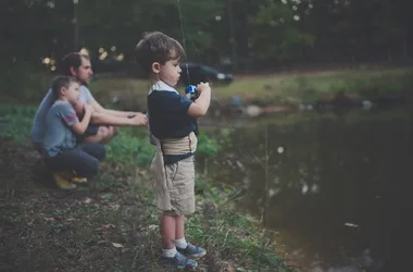 Atelier pêche nature pour les jeunes