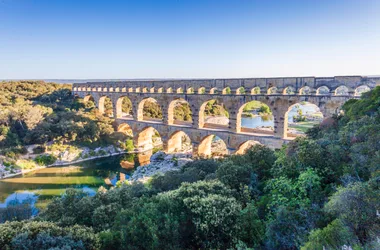 Boucle de l’Uzège Pont du Gard