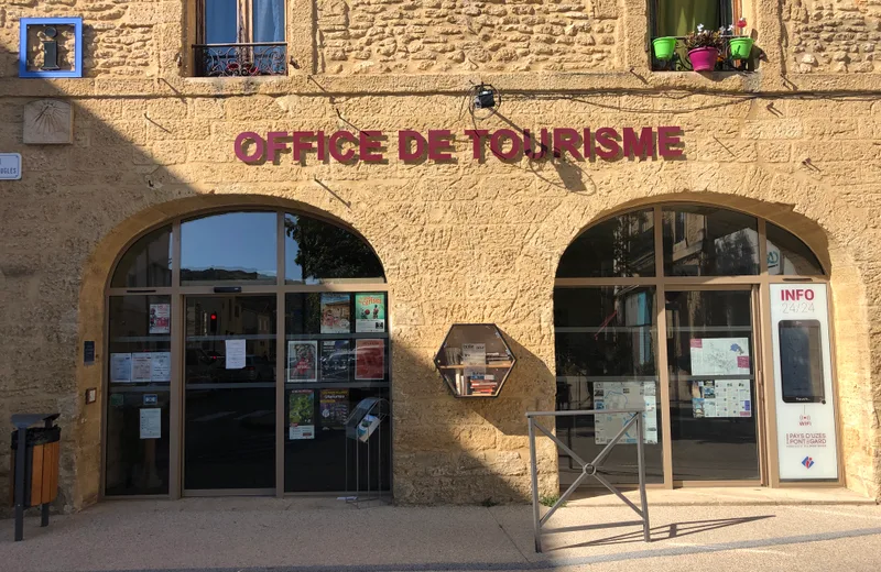 Bureau d’information touristique de Remoulins – Office de tourisme Destination Pays d’Uzès Pont du Gard