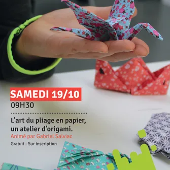 Atelier “Ori-Gaby” ou l’art du pliage en papier