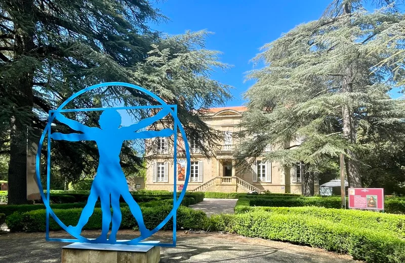 Château de Bosc, Léonard de Vinci grandeur nature ! Musée du Vélo et de la Moto