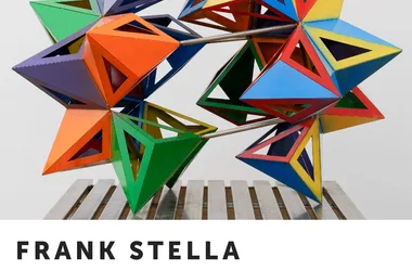 Exposition Frank Stella au Domaine de Panery