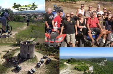 Rando Escape – Randonnée en Quad & Trot’ tout terrain