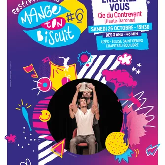 Spectacle “Enlivrez-vous”, atelier artistique et cours de clown – Festival Mange ton Biscuit #6