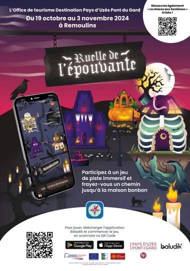 Jeux de piste hantés – La Ruelle de l’épouvante