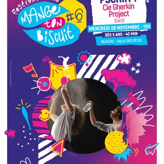 Spectacle “Pschiit !” et atelier parents-enfants – Festival Mange ton Biscuit #6