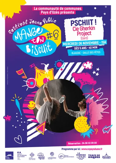 Spectacle “Pschiit !” et atelier parents-enfants – Festival Mange ton Biscuit #6