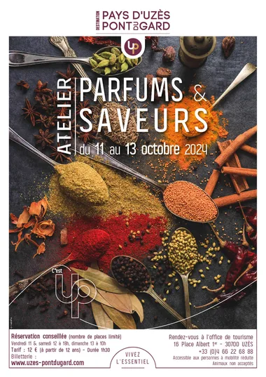 Atelier conférence Parfums & Saveurs